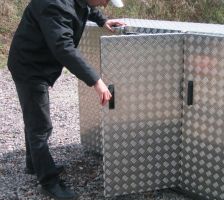 Müllbox - Müllkiste - 5 Fach
