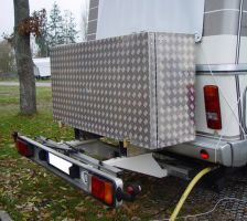 Wohnmobil Heckbox Caravan