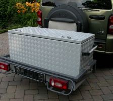 Gepäckbox - Heckbox Jeep