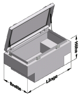 Bild einer Pickupbox