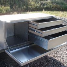 Edelstahl Werkzeugbox Transportbox