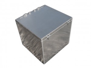 Toolbox mit glattem Blech