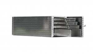 Pritschenbox mit Schubladen