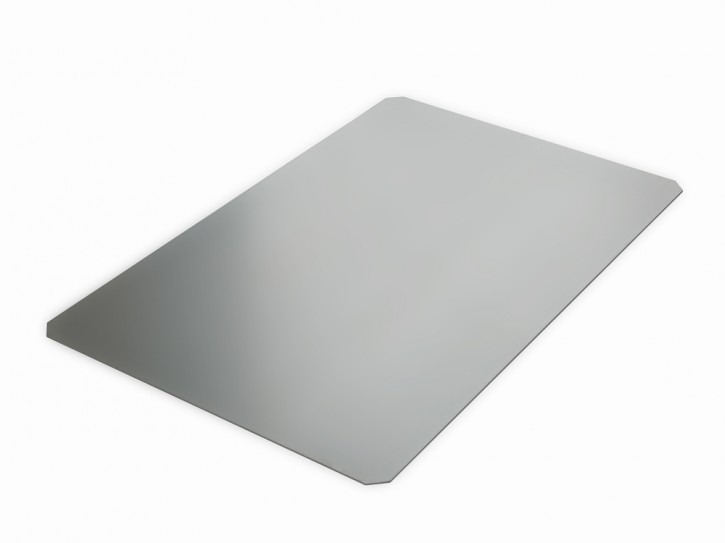 Einlegeplatte für Stapelbox groß grau