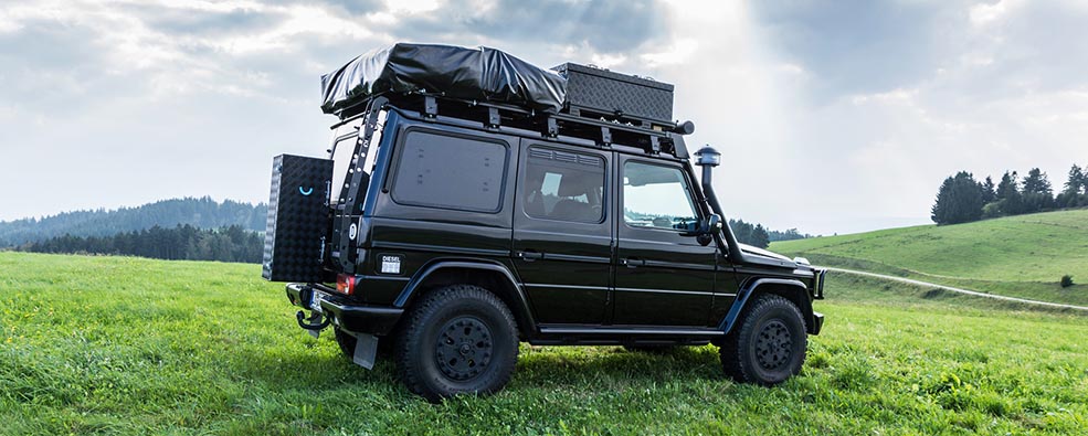 Dachbox Mercedes G