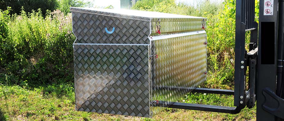 Pritschenboxen Gabelstapler