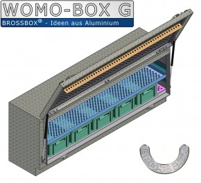 WOMO-Box-G RAL 7035 Lichtgrau