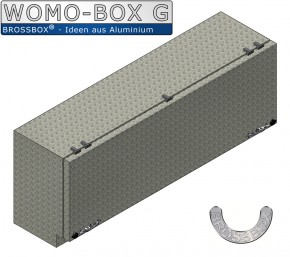 WOMO-Box-G RAL 7035 Lichtgrau